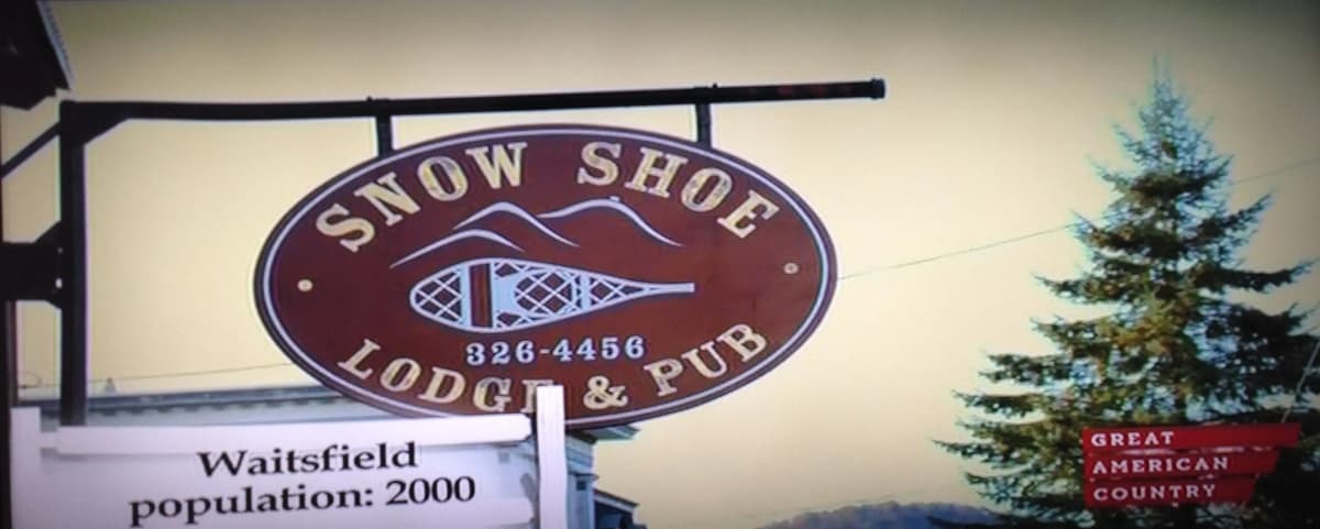 Snowshoe Lodge on HGTV